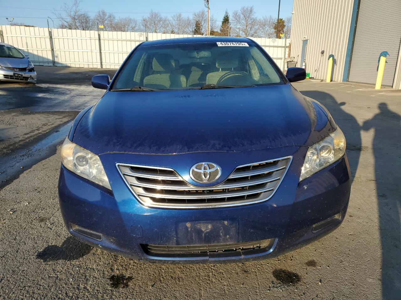 2007 Toyota Camry VIN JTNBB46K773002951 Copart auction photo, rear end damage thumbnail 5