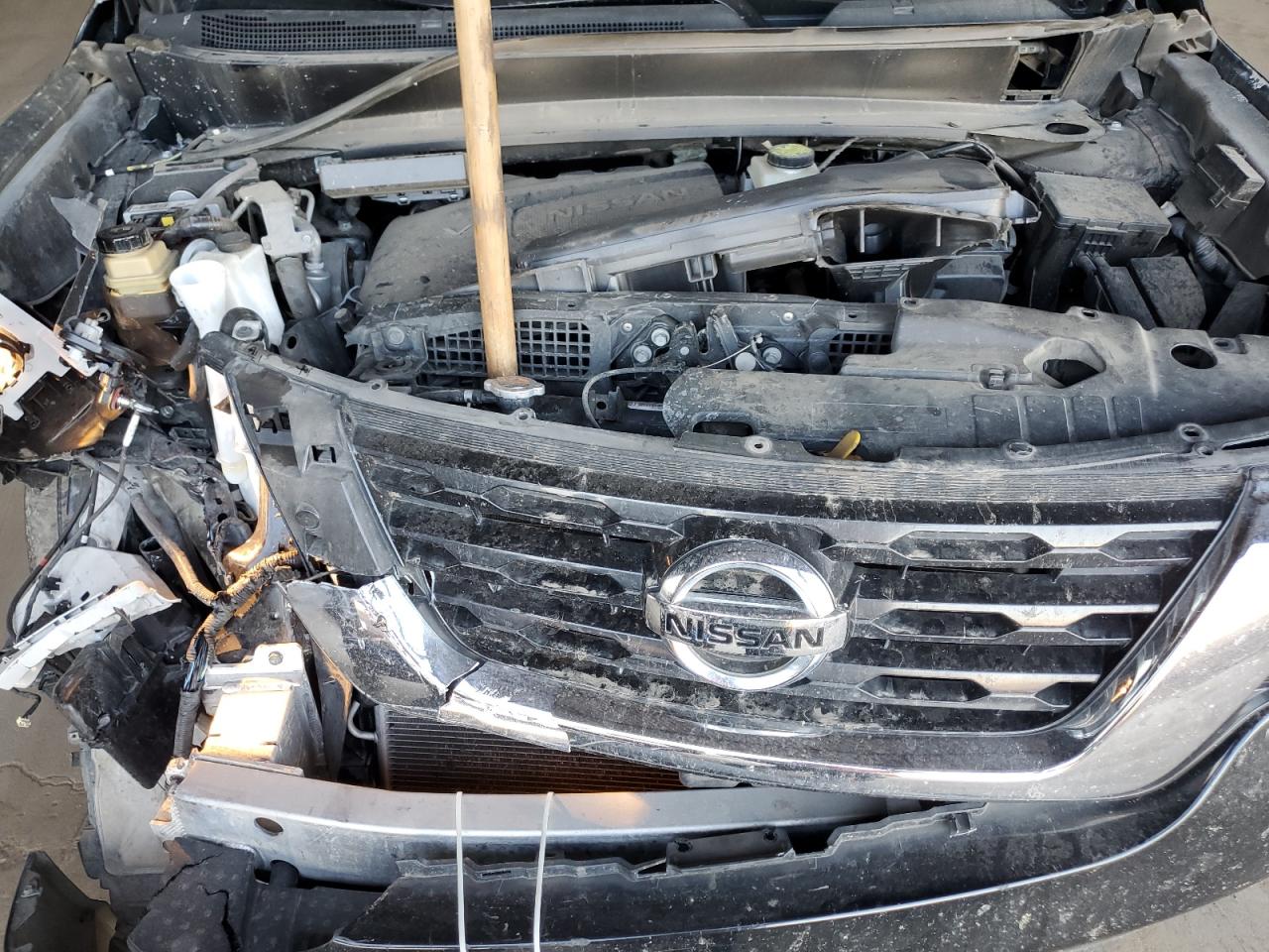2019 Nissan Pathfinder VIN 5N1DR2MN2KC589378 Copart auction photo, front end damage thumbnail 12