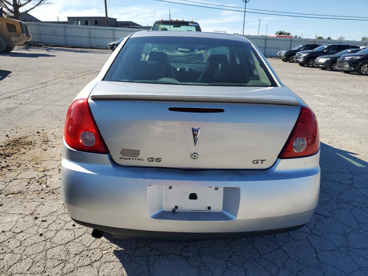 2005 Pontiac G6 VIN 1G2ZH548154147512 Copart auction photo, side damage thumbnail 6