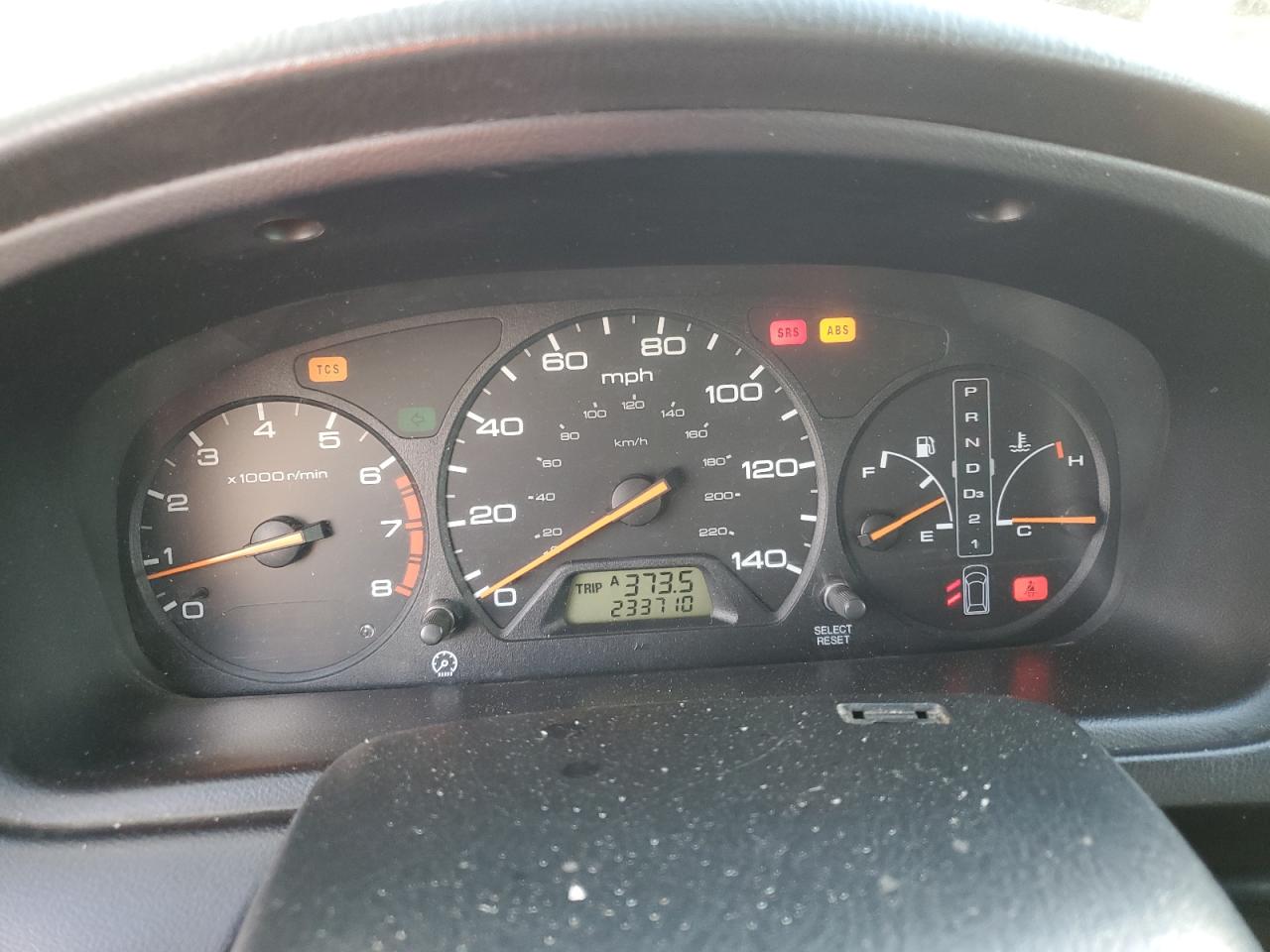 2003 Honda Odyssey VIN 5FNRL18673B040594 Copart auction photo, front end / minor dent/scratches damage thumbnail 9