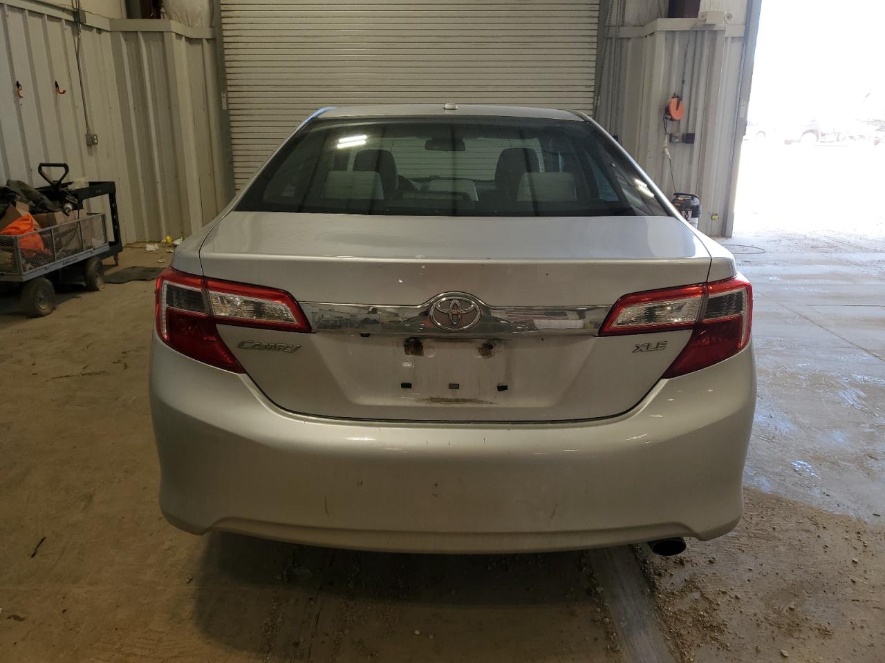 2014 Toyota Camry VIN 4T4BF1FK8ER430186 Copart auction photo, front end damage thumbnail 6