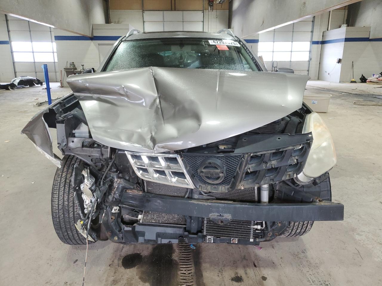 2011 Nissan Rogue VIN JN8AS5MV6BW268069 Copart auction photo, front end damage thumbnail 5