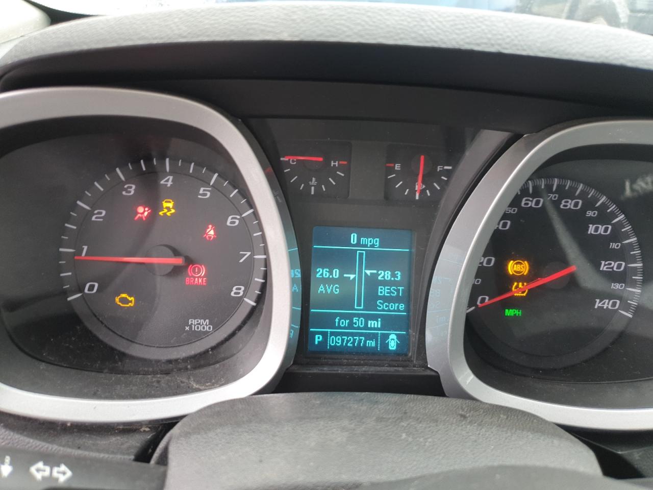 2017 Chevrolet Equinox VIN 2GNALCEK2H1511868 Copart auction photo, front end damage thumbnail 9