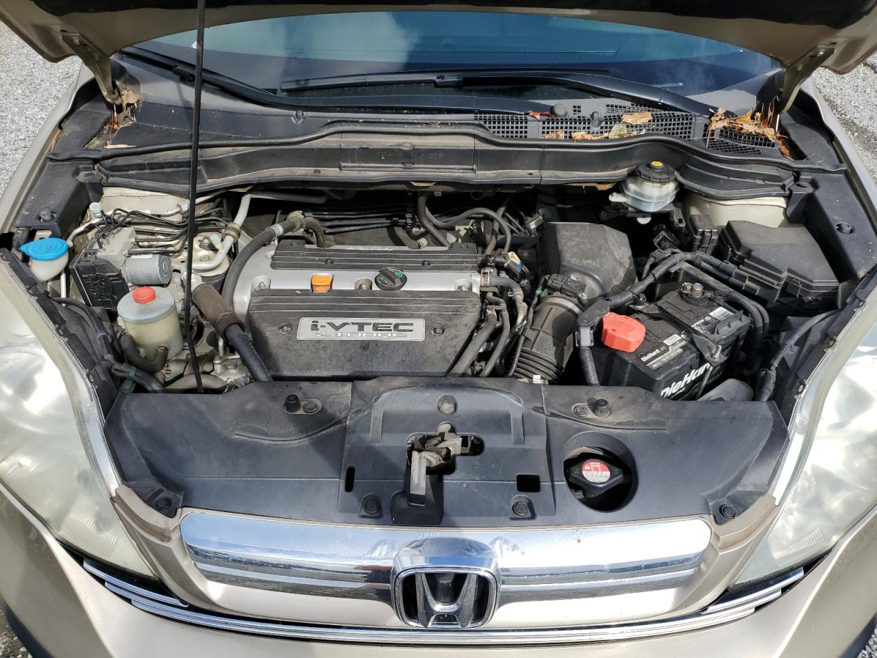 2008 Honda CR-V VIN 5J6RE48778L033387 Copart auction photo, side / frame damage damage thumbnail 12