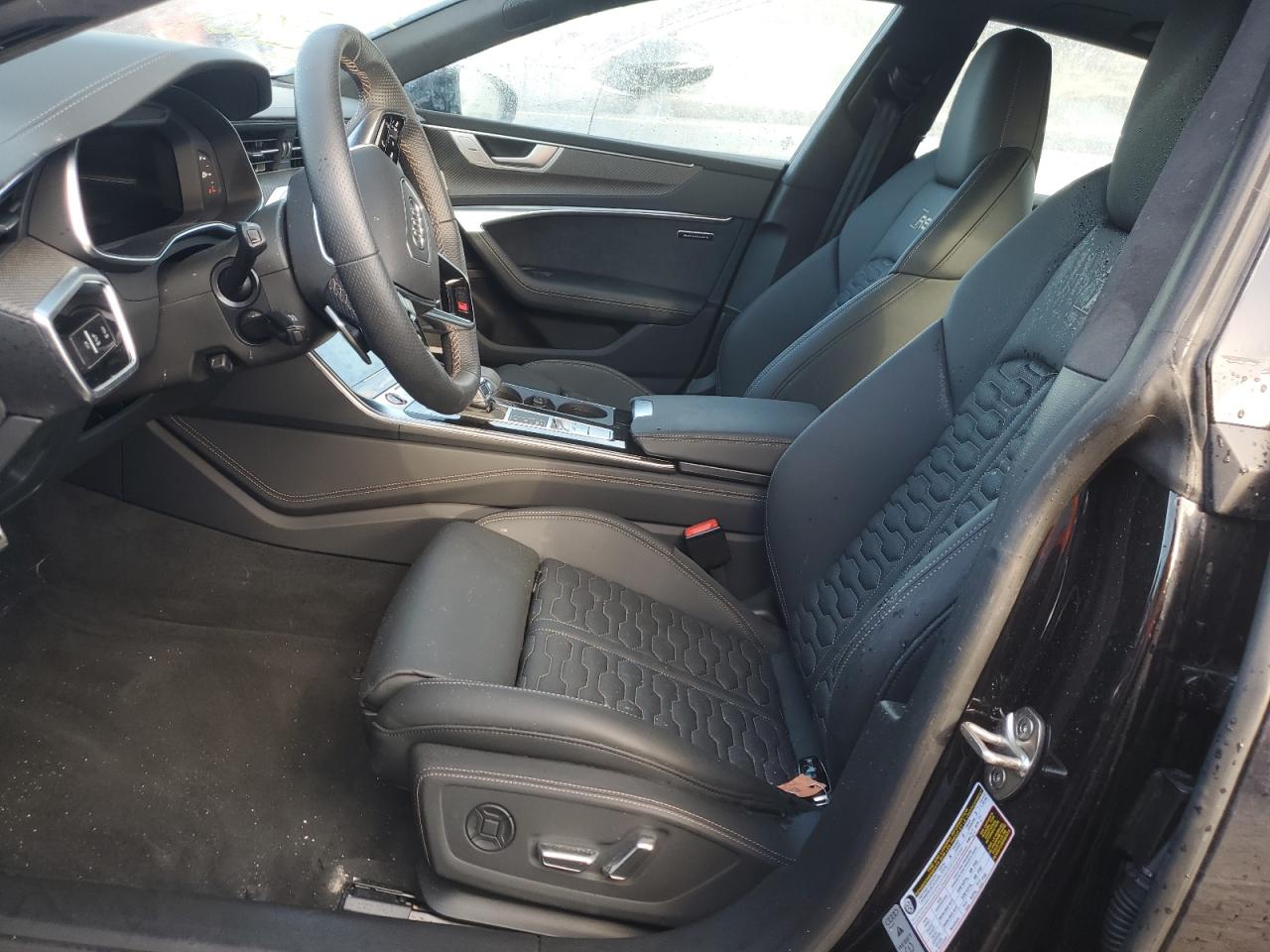 2024 Audi S7 VIN WUAPDBF29RN901331 Copart auction photo, water/flood damage thumbnail 7