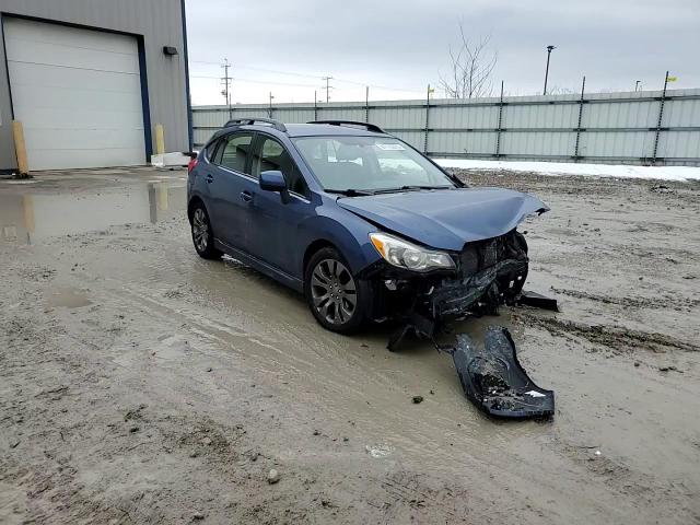 2012 Subaru Impreza VIN JF1GPAR60CH237090 Copart auction photo, front end damage thumbnail 10