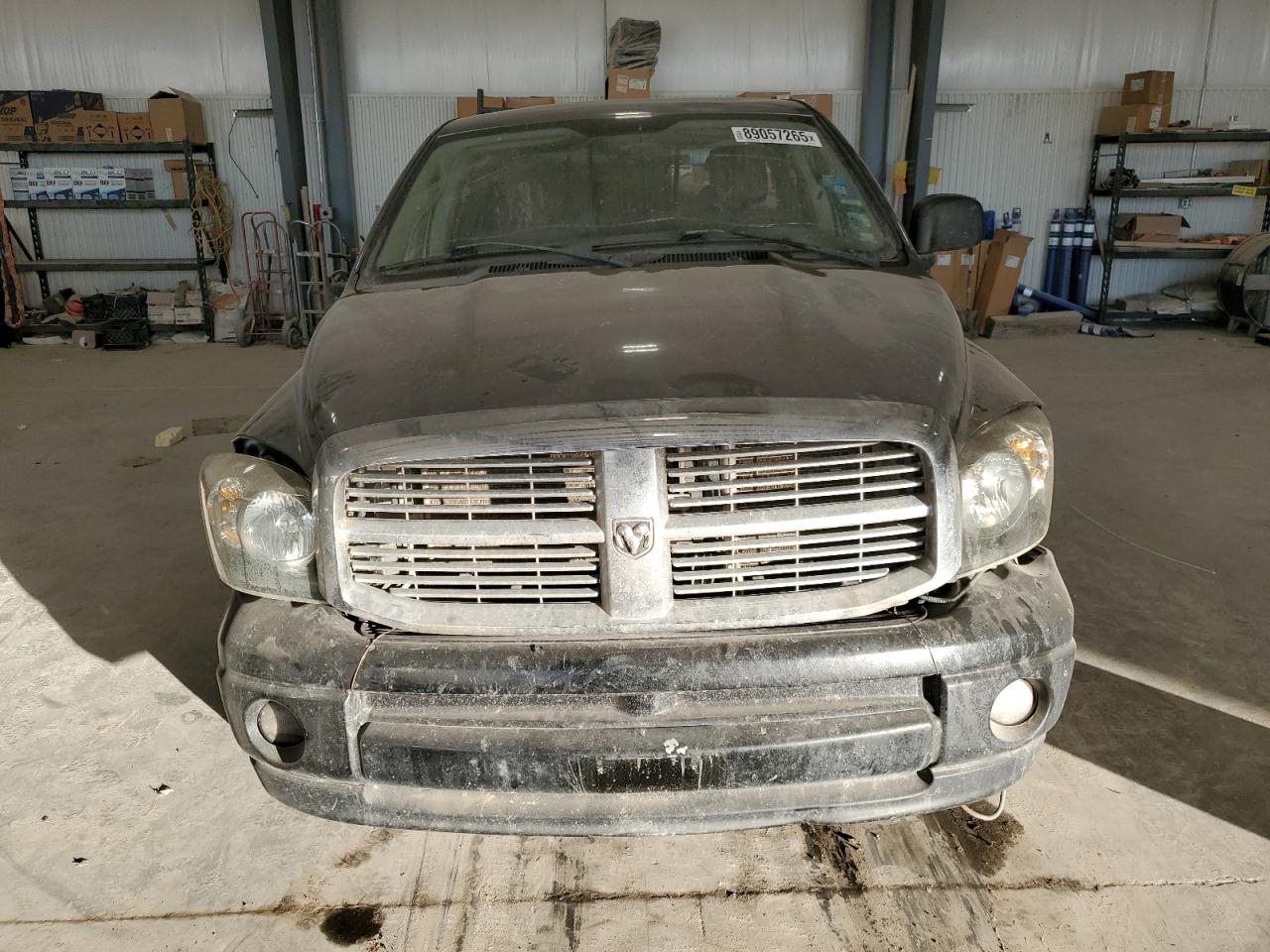 2008 Dodge RAM VIN 1D7HU182X8J105756 Copart auction photo, rollover damage thumbnail 5