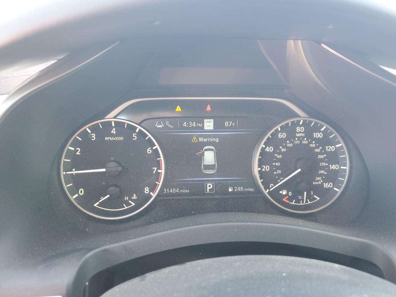 2020 Nissan Murano VIN 5N1AZ2DJ3LN149451 Copart auction photo, front end damage thumbnail 9