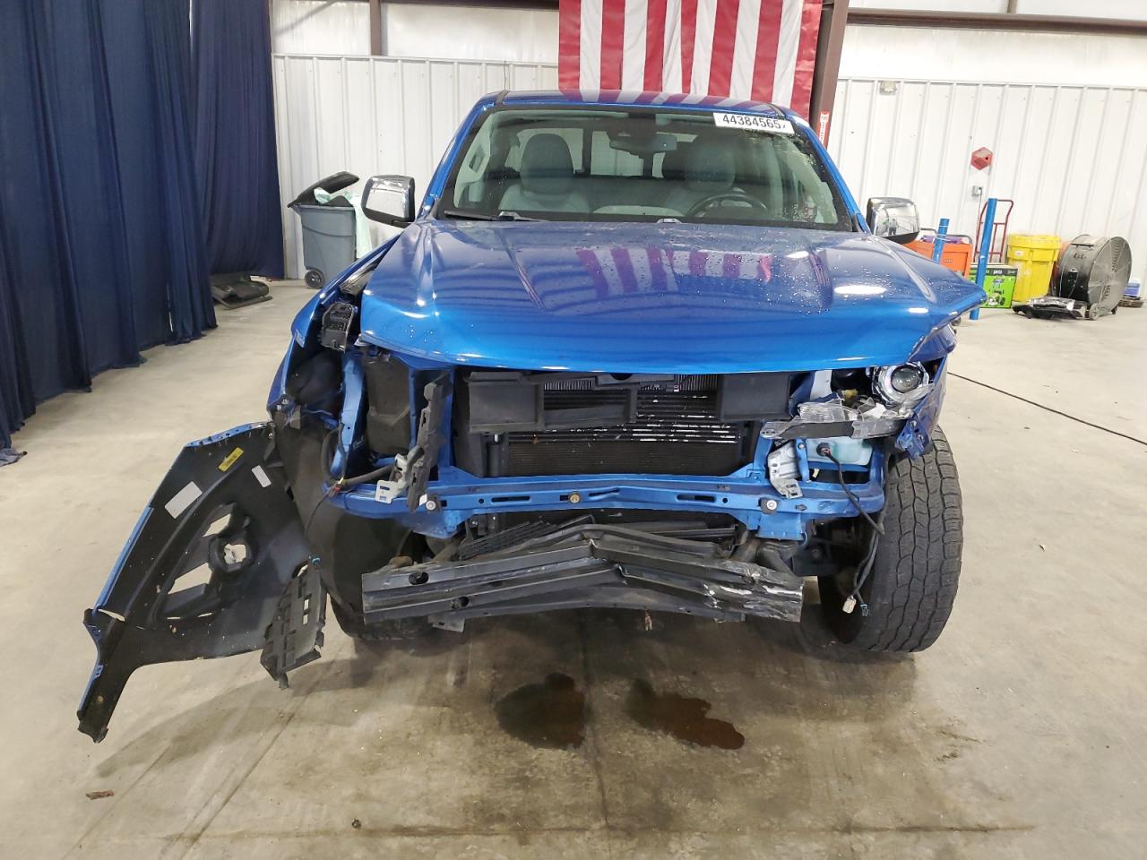 2018 Chevrolet Colorado VIN 1GCGSCEN6J1116393 Copart auction photo, front end damage thumbnail 5