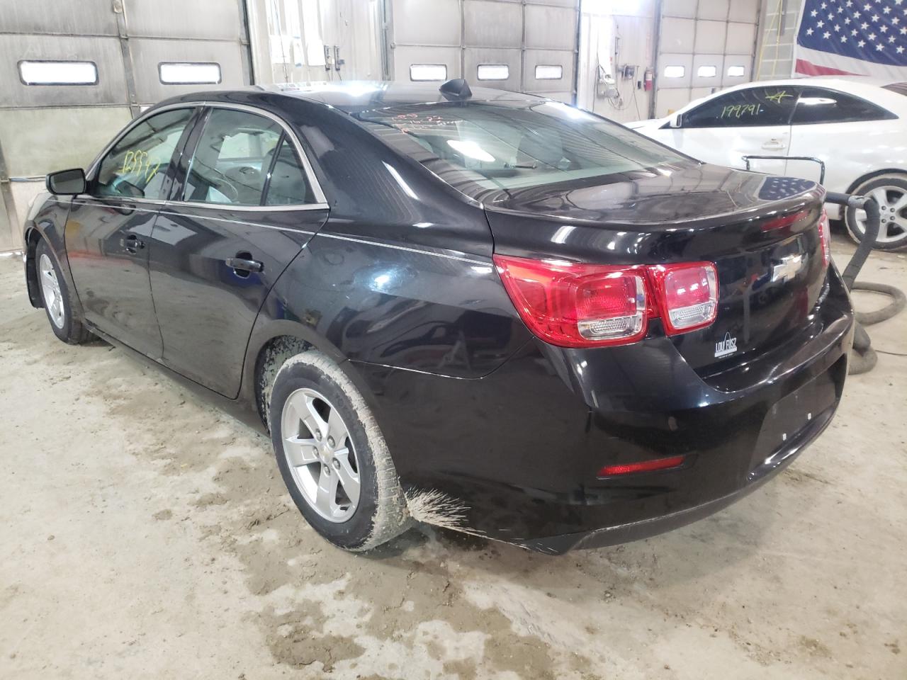 2014 Chevrolet Malibu VIN 1G11B5SLXEF184573 Copart auction photo, all over / undercarriage damage thumbnail 3