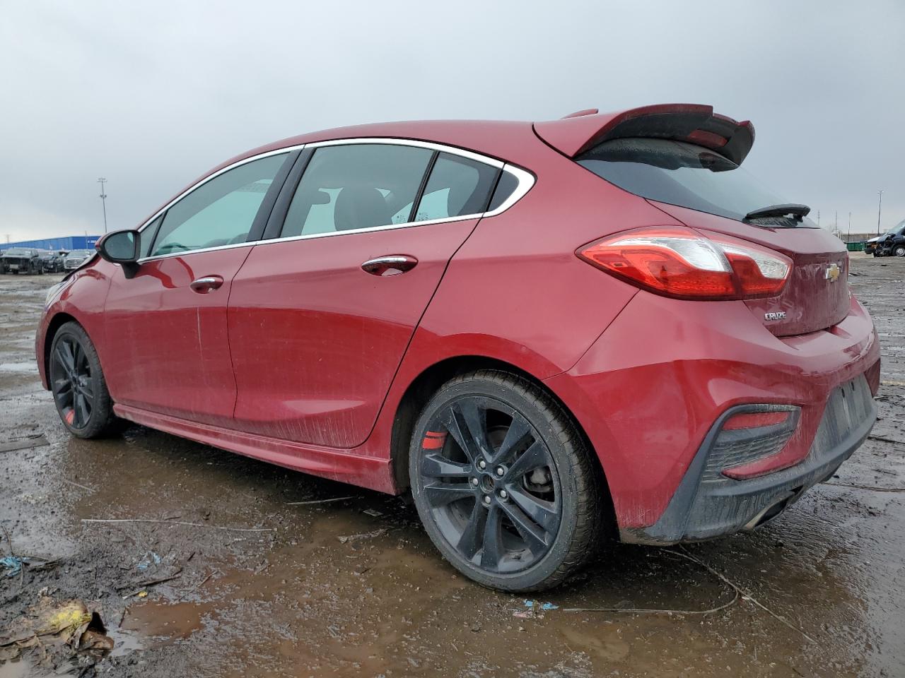2017 Chevrolet Cruze VIN 3G1BF6SM7HS518257 Copart auction photo, front end damage thumbnail 2