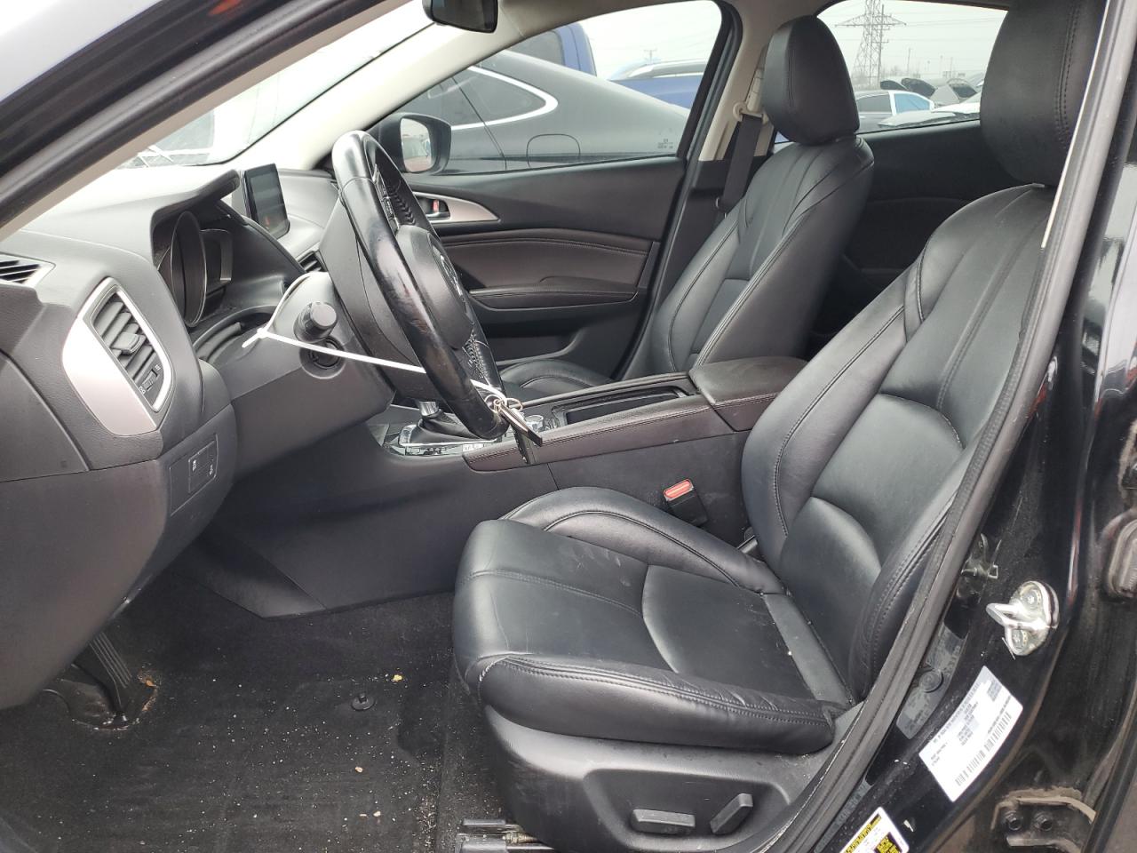 2018 Mazda 3 VIN 3MZBN1V37JM182021 Copart auction photo, front end / minor dent/scratches damage thumbnail 7