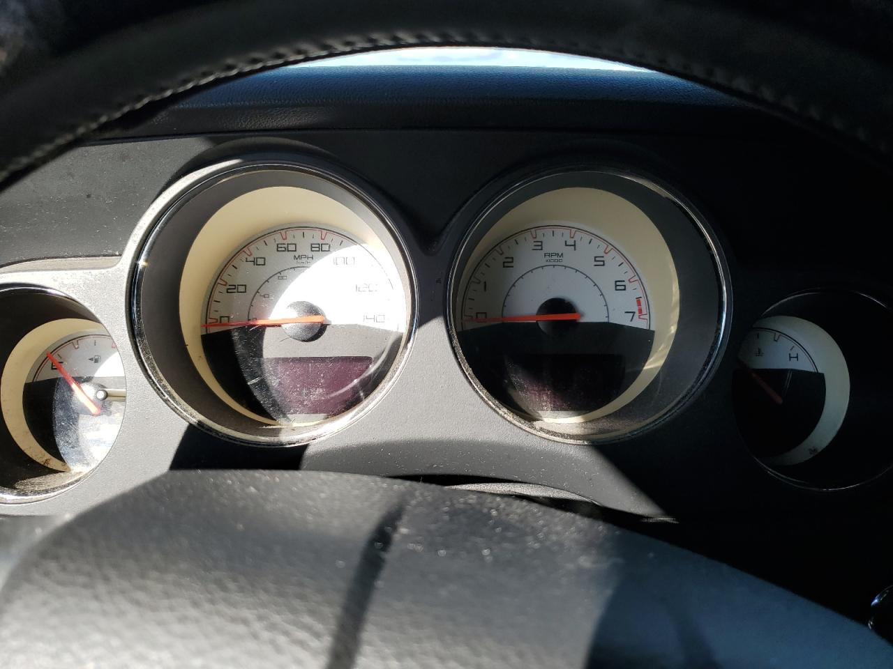2014 Dodge Challenger VIN 2C3CDYAG1EH304098 Copart auction photo, front end / side damage thumbnail 9