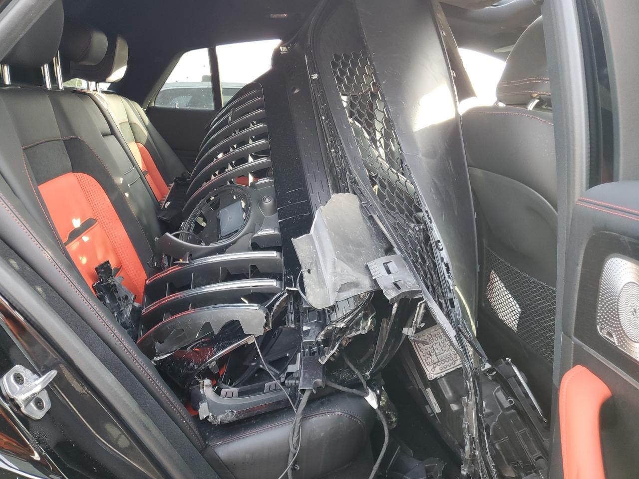 2024 Mercedes-Benz GLE VIN 4JGFD6BB4RB142025 Copart auction photo, front end damage thumbnail 11