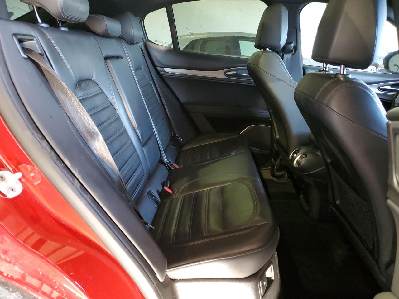 2018 Alfa Romeo Stelvio VIN ZASFAKNN0J7B97419 Copart auction photo, front end / all over damage thumbnail 11