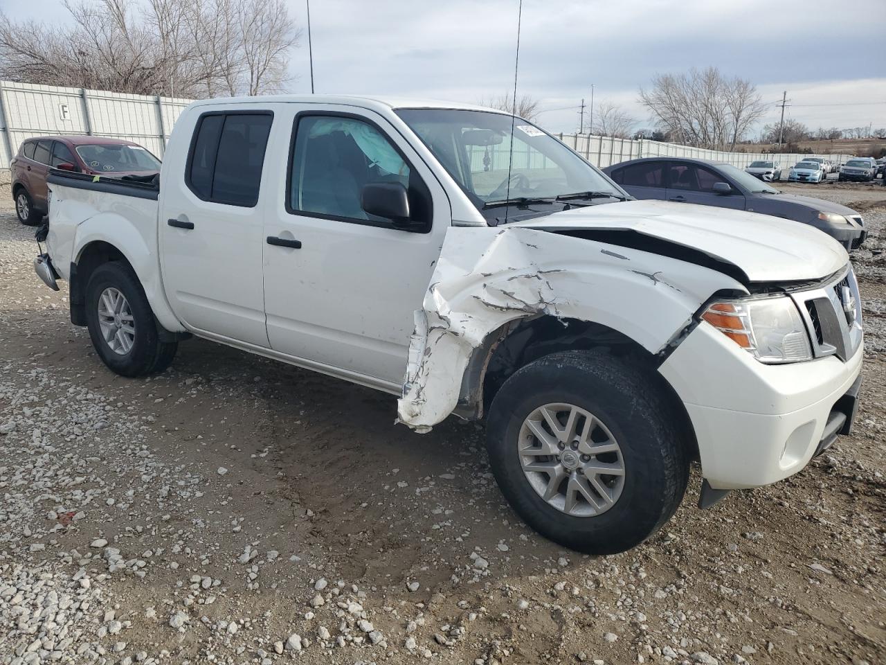 2019 Nissan Navara (Frontier) VIN 1N6DD0EV4KN795387 Copart auction photo, front end / rear end damage thumbnail 4