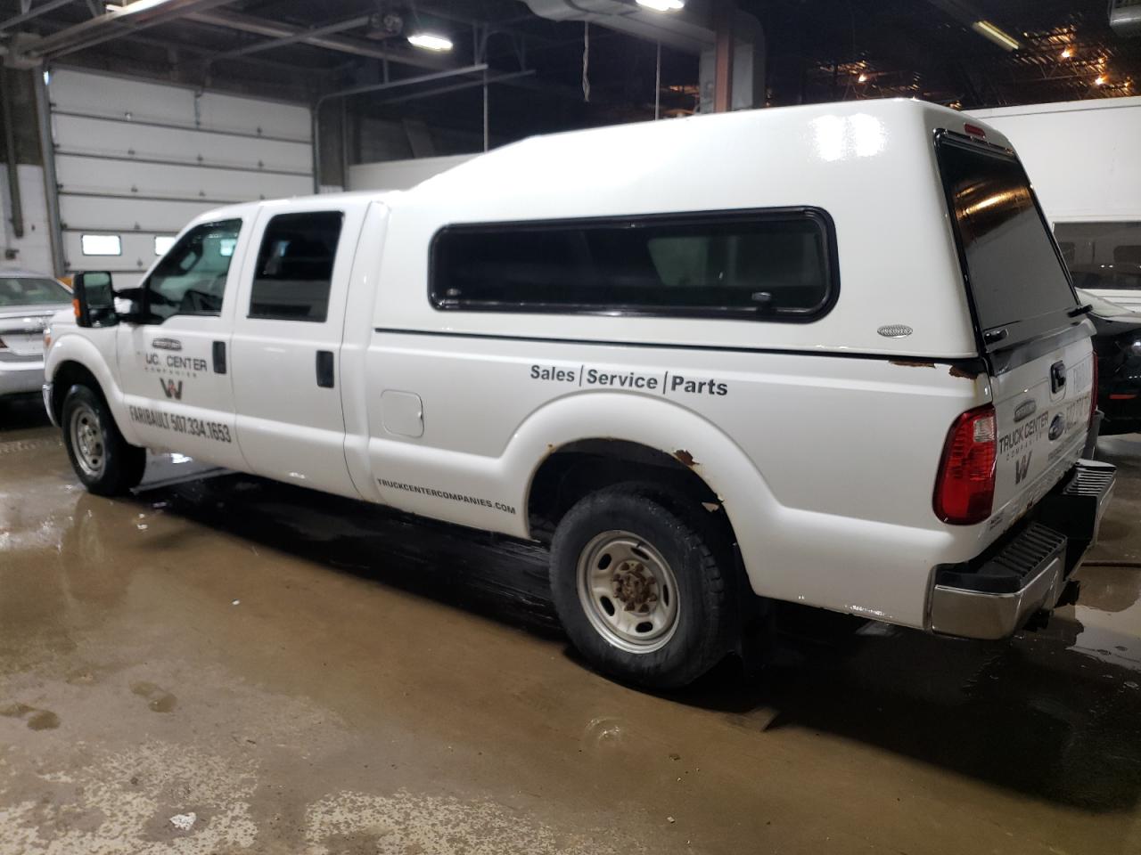 2016 Ford F250 VIN 1FT7W2A69GEA64823 Copart auction photo, side damage thumbnail 2