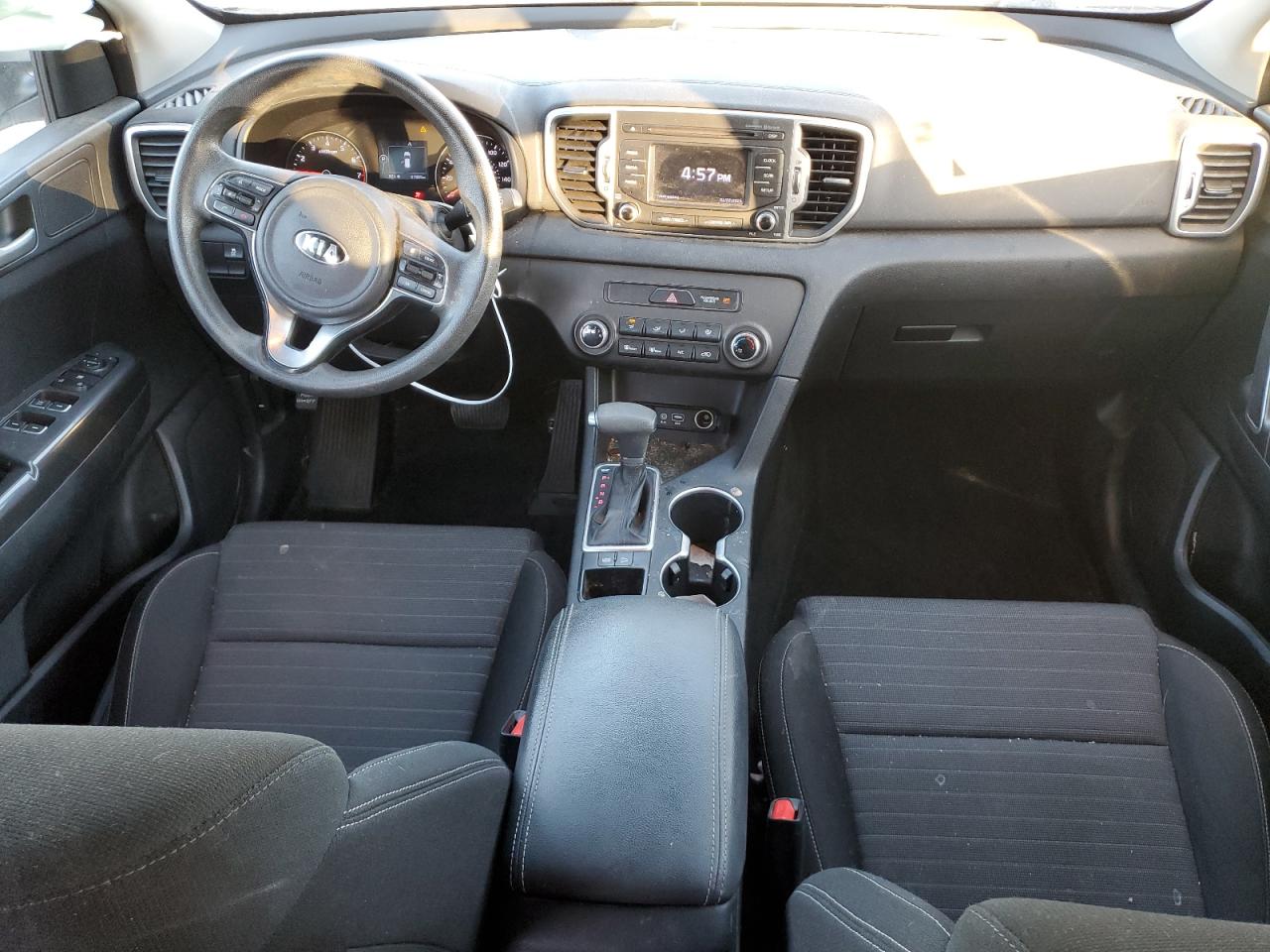 2018 KIA Sportage VIN KNDPM3AC7J7384221 Copart auction photo, side / undercarriage damage thumbnail 8