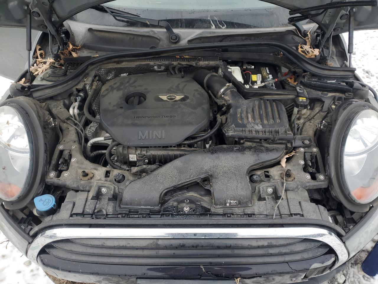 2016 MINI Cooper VIN WMWXP5C50G2D14650 Copart auction photo, all over damage thumbnail 11