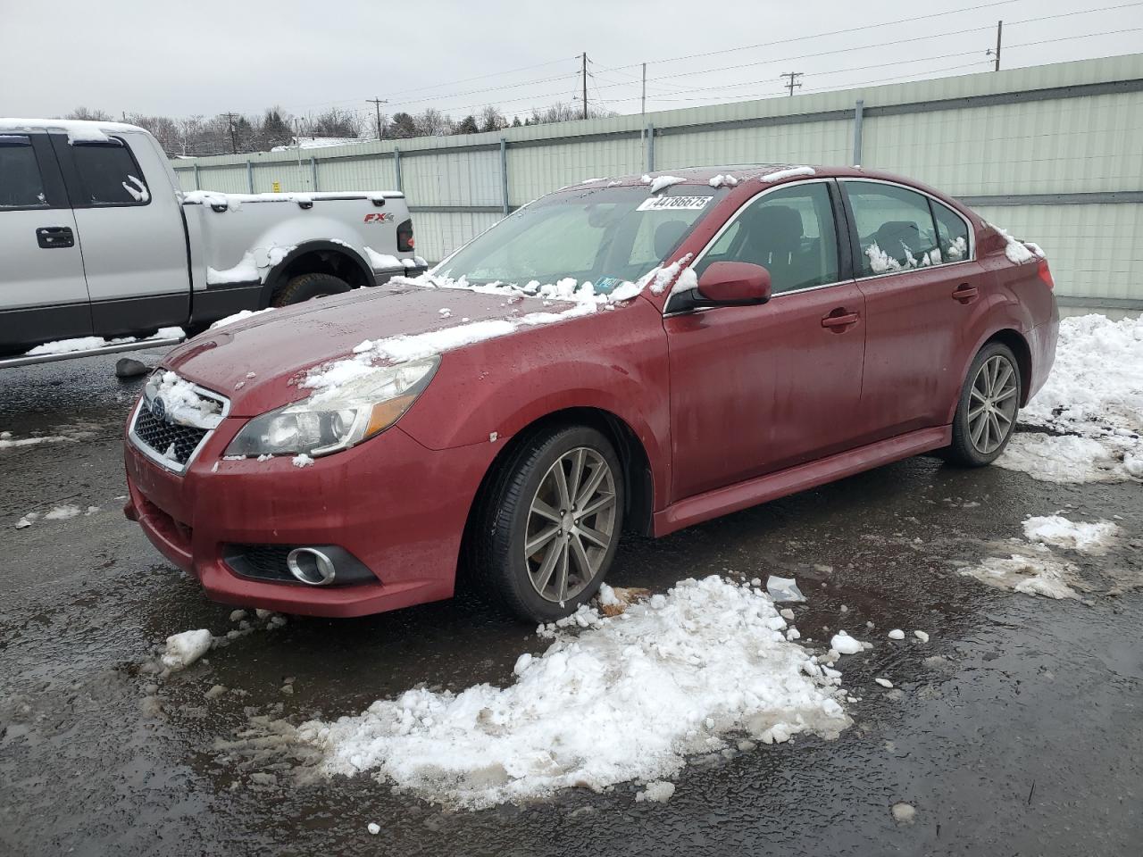2014 Subaru Legacy VIN 4S3BMBH6XE3003589