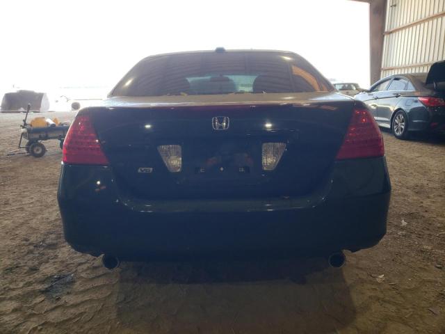 2007 Honda Accord VIN 1HGCM66567A068803 Copart auction photo, front end / rear end damage thumbnail 6