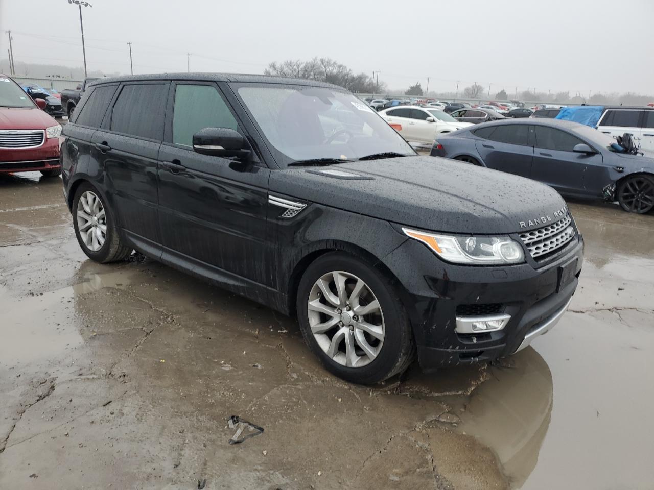 2016 Land Rover Range Rover VIN SALWR2VF0GA573700 Copart auction photo, mechanical damage thumbnail 4