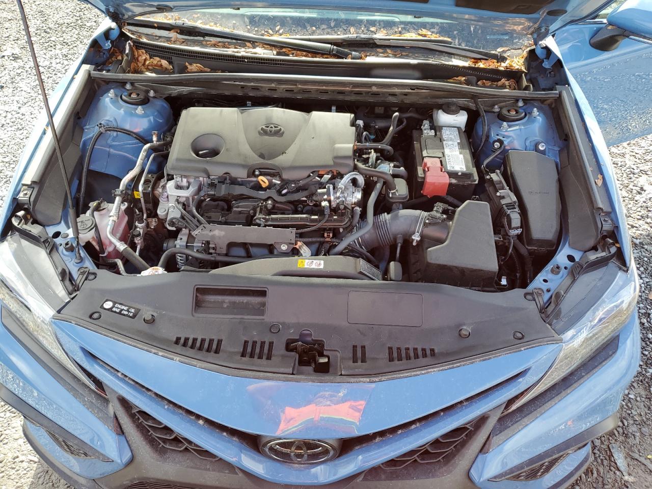 2023 Toyota Camry VIN 4T1G11AK3PU136865 Copart auction photo, rear end damage thumbnail 13