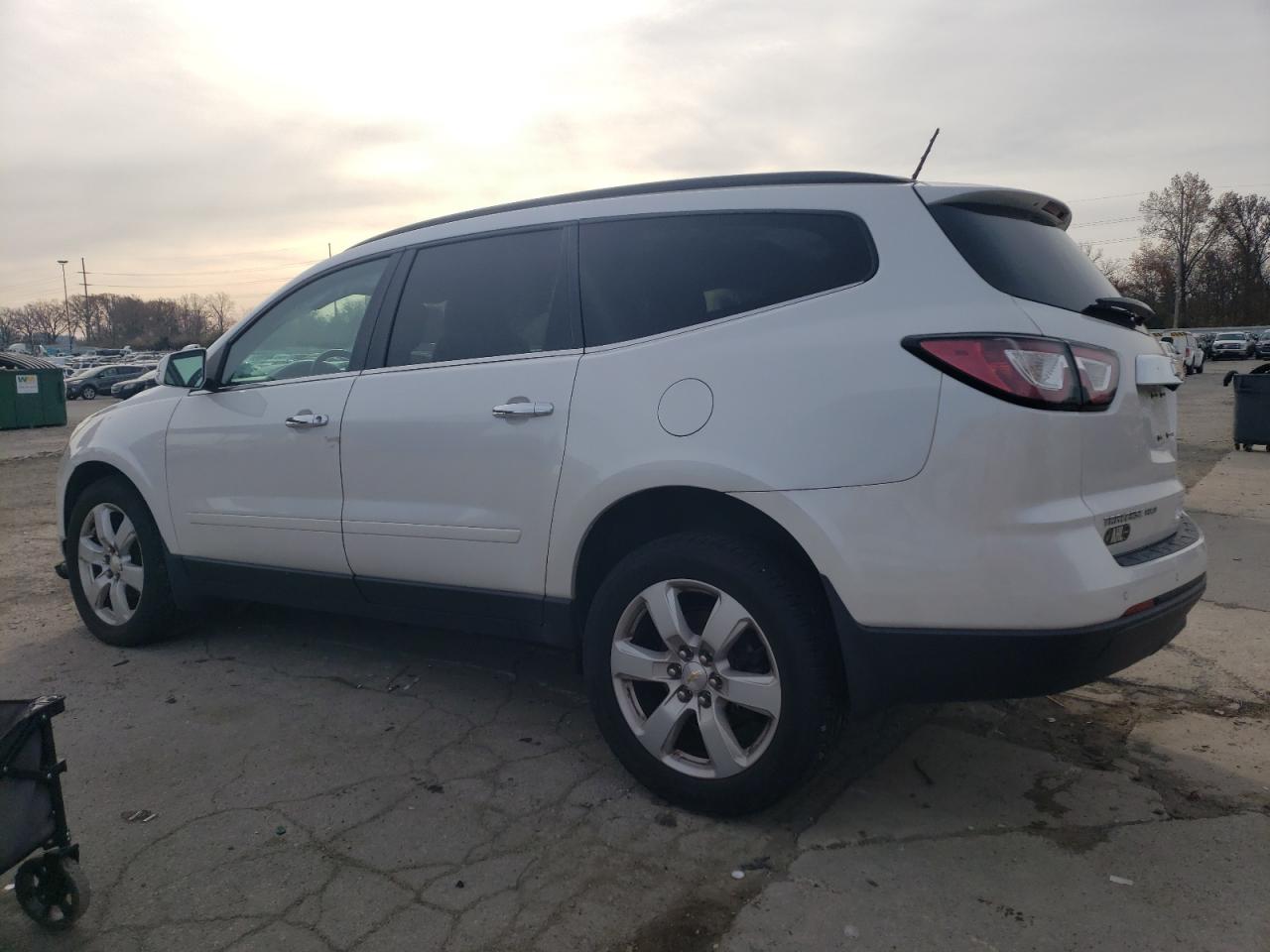 2017 Chevrolet Traverse VIN 1GNKVGKD3HJ173785 Copart auction photo, front end / side damage thumbnail 2