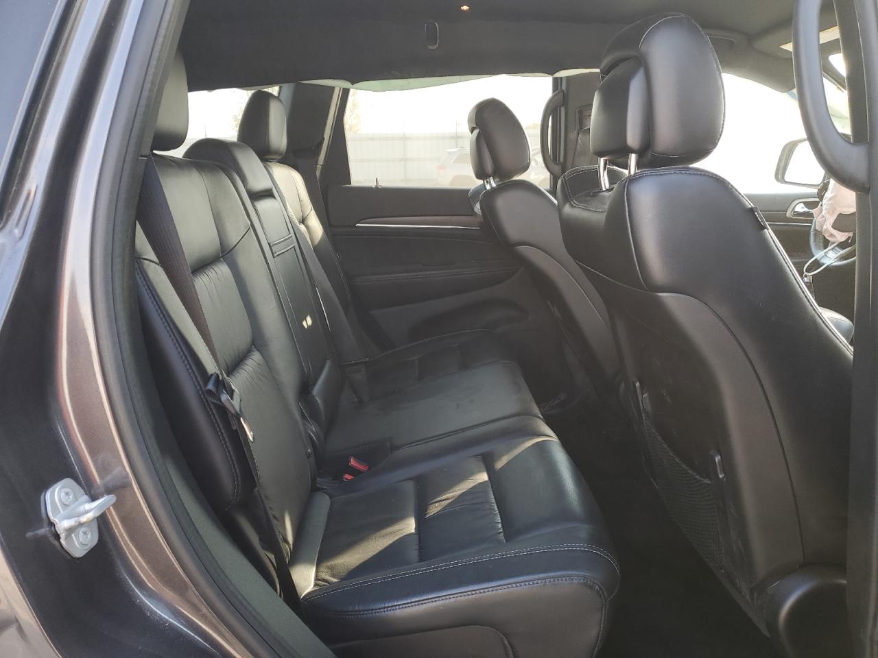 2016 Jeep Grand Cherokee VIN 1C4RJFBG6GC311457 Copart auction photo, front end / top/roof damage thumbnail 10