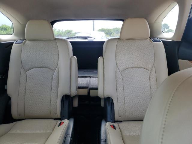 2021 Lexus RX VIN JTJHZKEA1M2021209 Copart auction photo, water/flood / front end damage thumbnail 10
