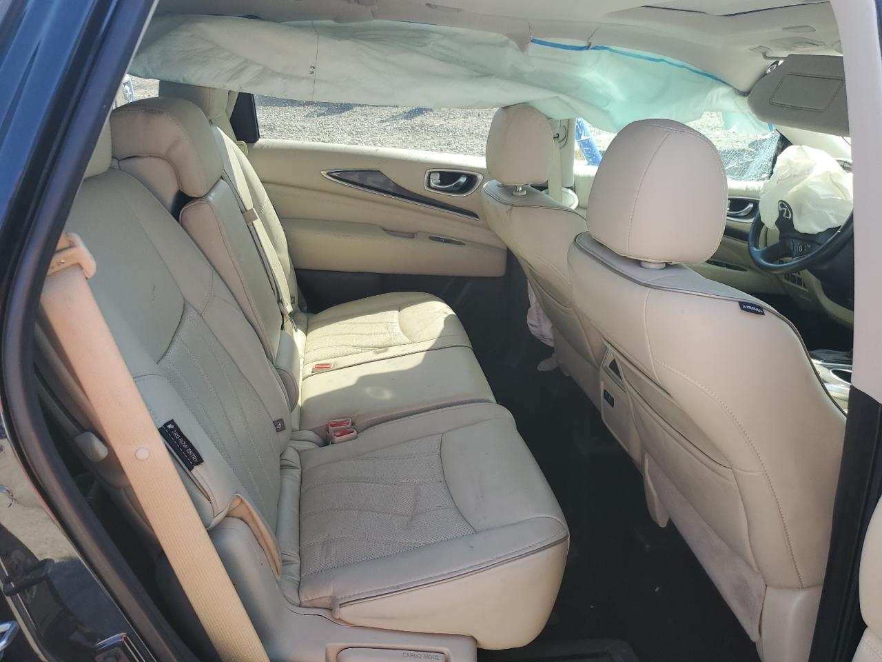 2020 Infiniti QX60 VIN 5N1DL0MN0LC501709 Copart auction photo, all over / undercarriage damage thumbnail 11