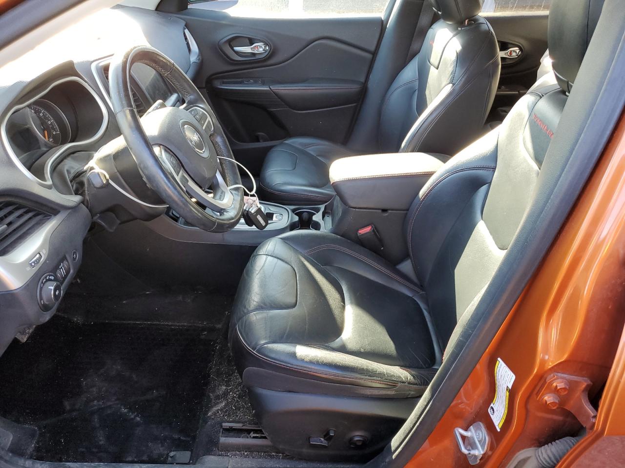 2015 Jeep Cherokee VIN 1C4PJMBS6FW728719 Copart auction photo, rear end damage thumbnail 7