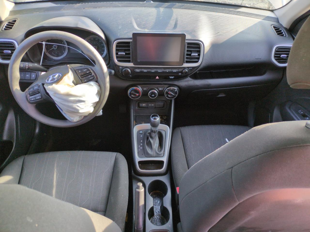 2022 Hyundai Venue VIN KMHRB8A30NU207427 Copart auction photo, front end damage thumbnail 8