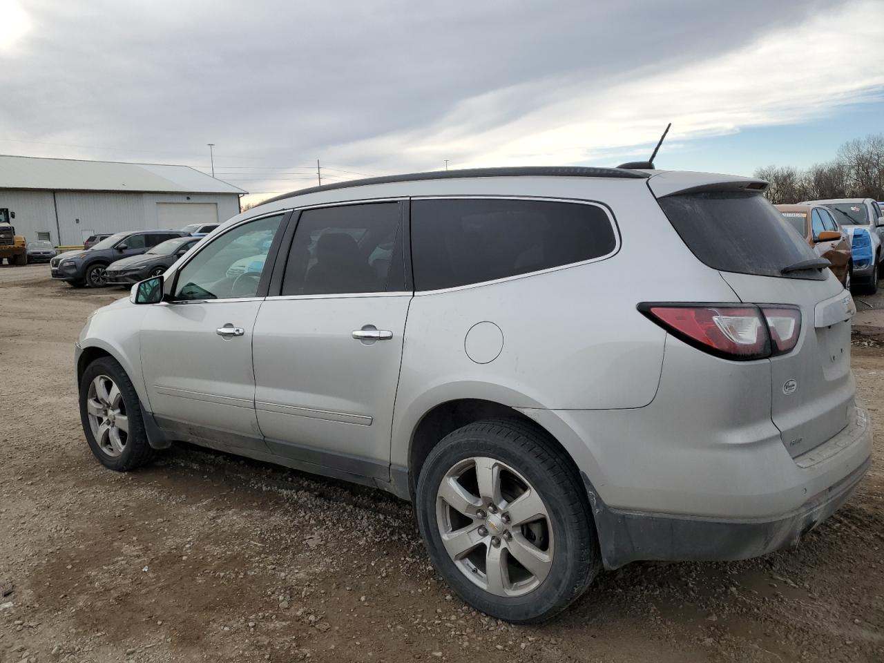 2016 Chevrolet Traverse VIN 1GNKVJKDXGJ101509 Copart auction photo, front end damage thumbnail 2