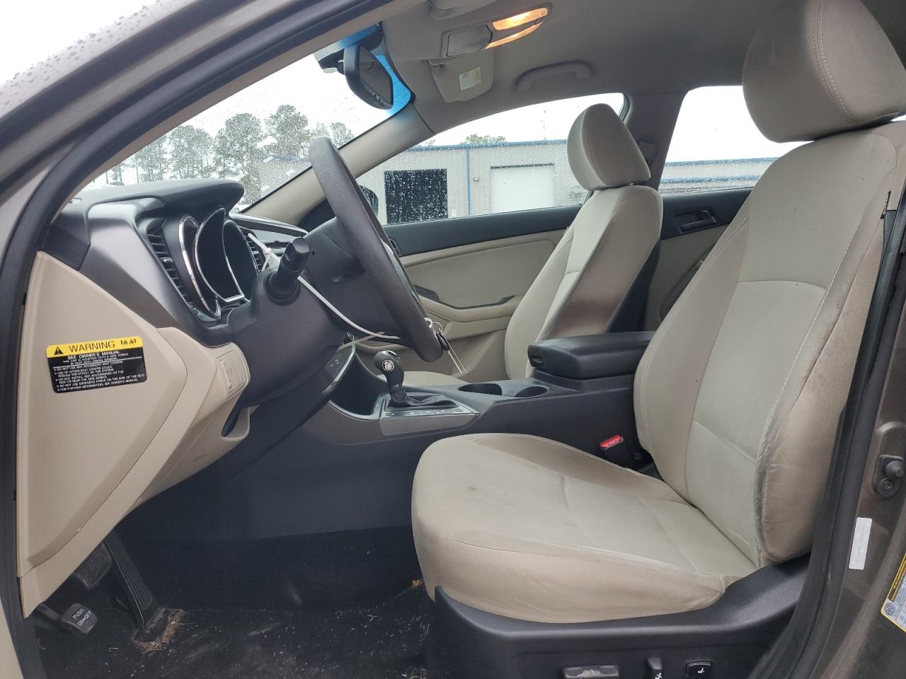 2013 KIA Optima VIN 5XXGM4A77DG097384 Copart auction photo, rear end damage thumbnail 7