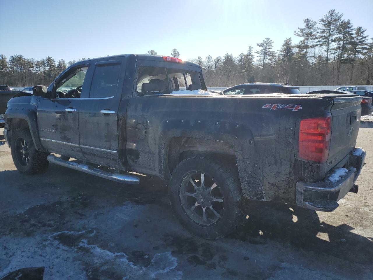 2015 Chevrolet Silverado VIN 1GCVKSEC8FZ322310 Copart auction photo, all over damage thumbnail 2