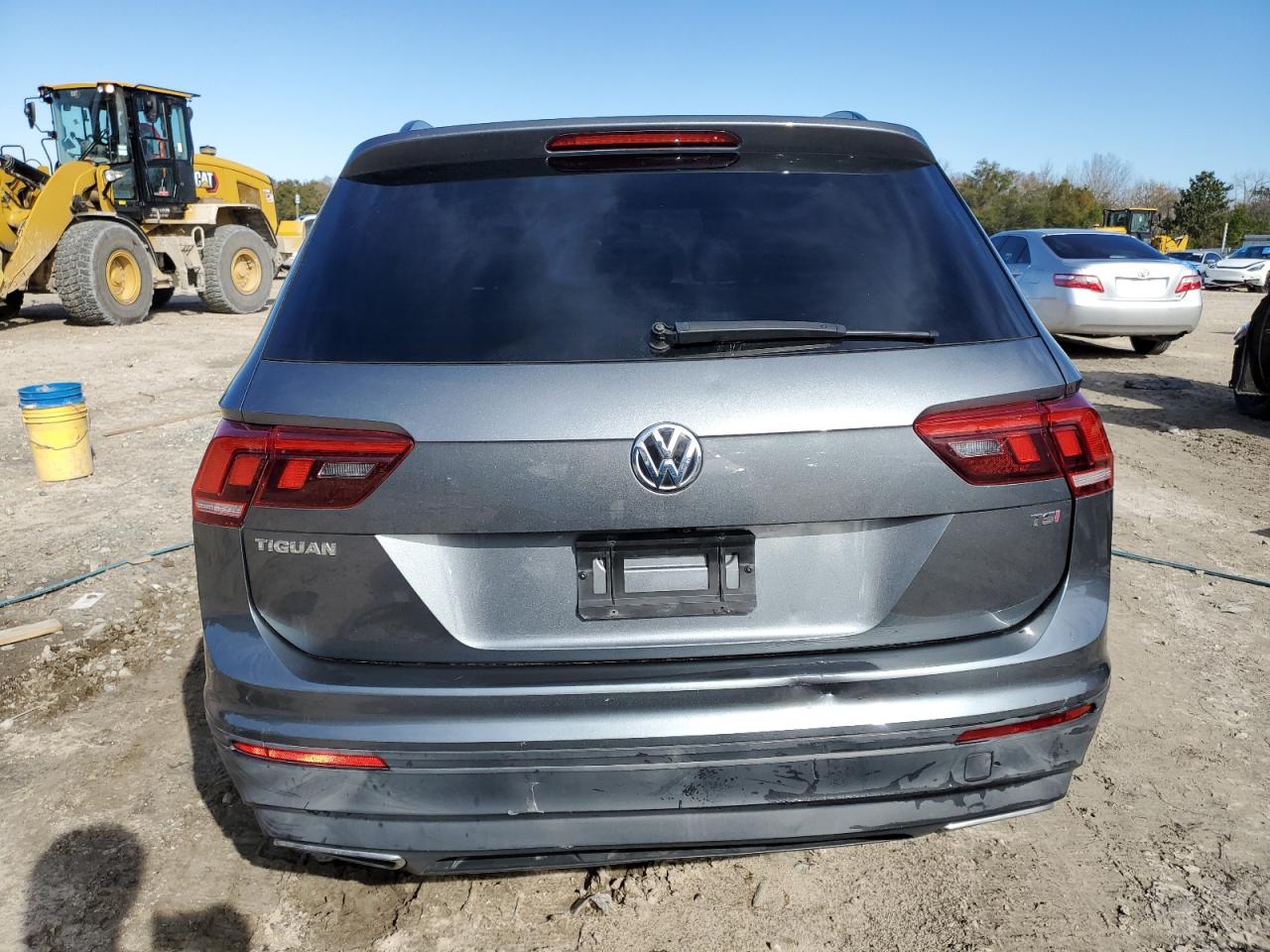 2018 Volkswagen Tiguan VIN 3VV1B7AX8JM024906 Copart auction photo, front end damage thumbnail 6