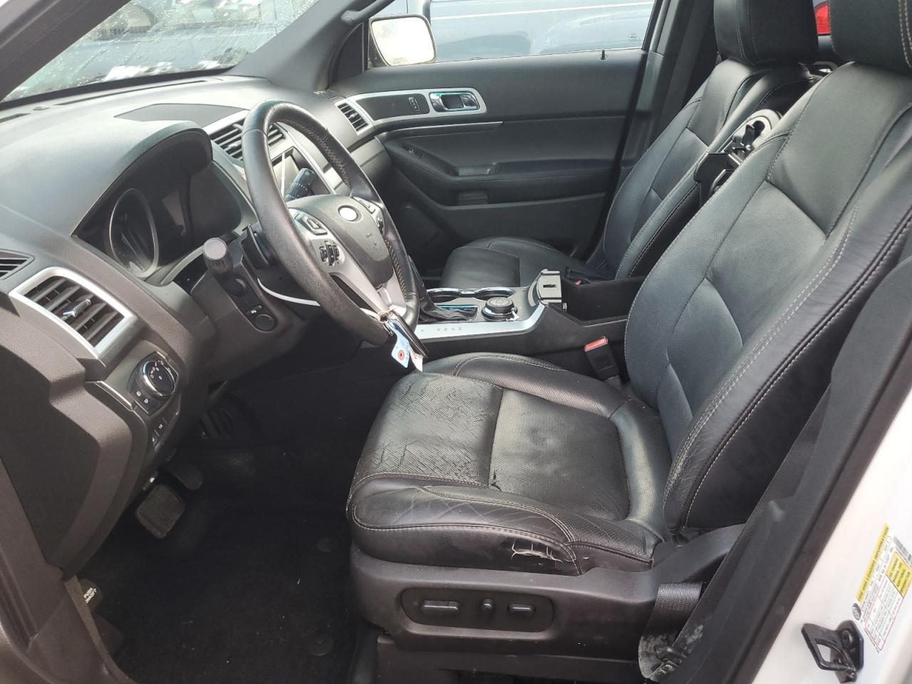2015 Ford Explorer VIN 1FM5K8GT6FGC11679 Copart auction photo, water/flood damage thumbnail 7