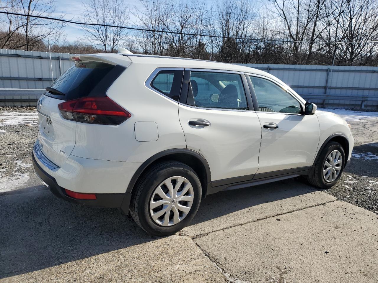 2020 Nissan Rogue VIN 5N1AT2MV6LC793574 Copart auction photo, front end damage thumbnail 3