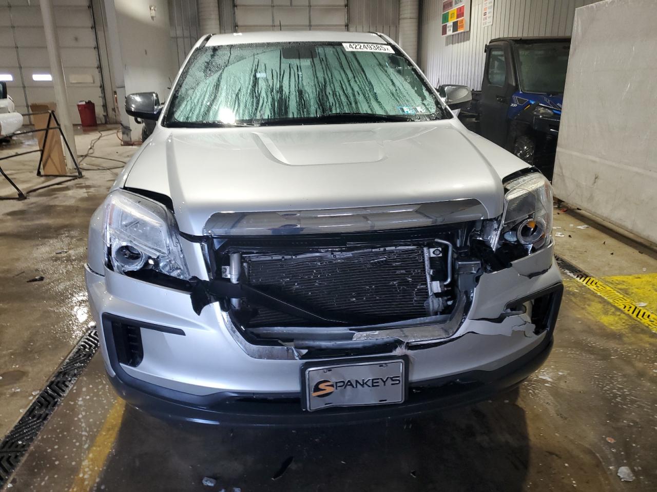 2016 GMC Terrain VIN 2GKALMEK2G6140991 Copart auction photo, front end damage thumbnail 5