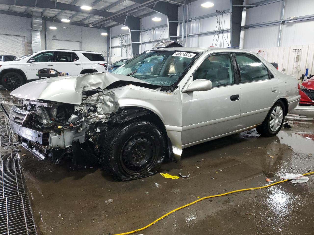 2001 Toyota Camry VIN 4T1BG22K81U844078