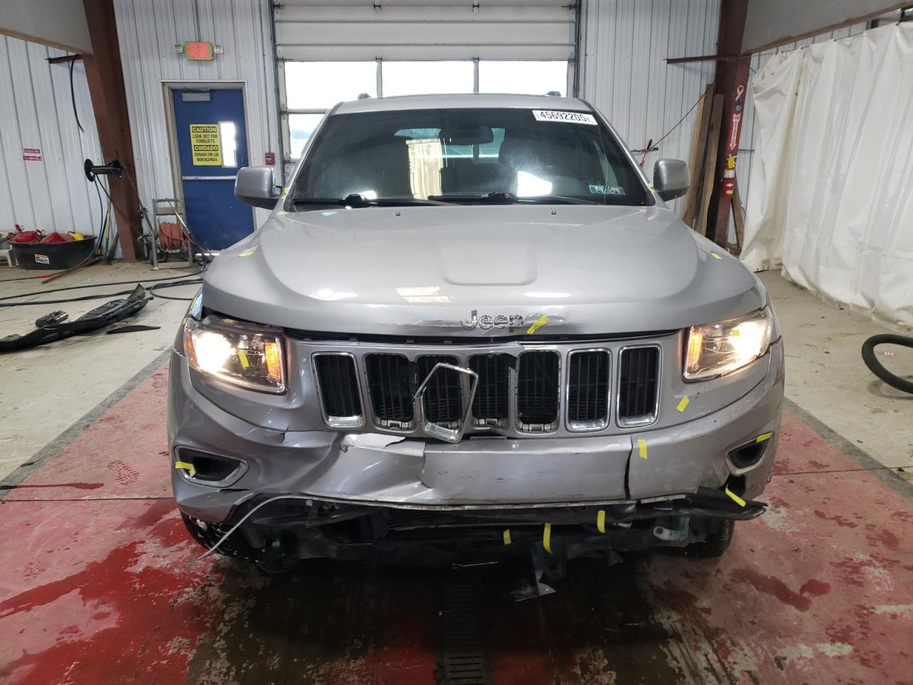 2014 Jeep Grand Cherokee VIN 1C4RJFAG1EC272050 Copart auction photo, front end damage thumbnail 5