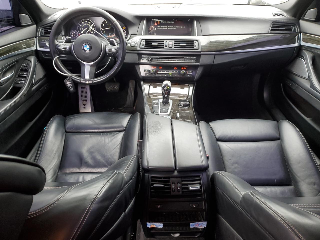 2015 BMW 5er VIN WBAKN9C56FD682337 Copart auction photo, normal wear damage thumbnail 8