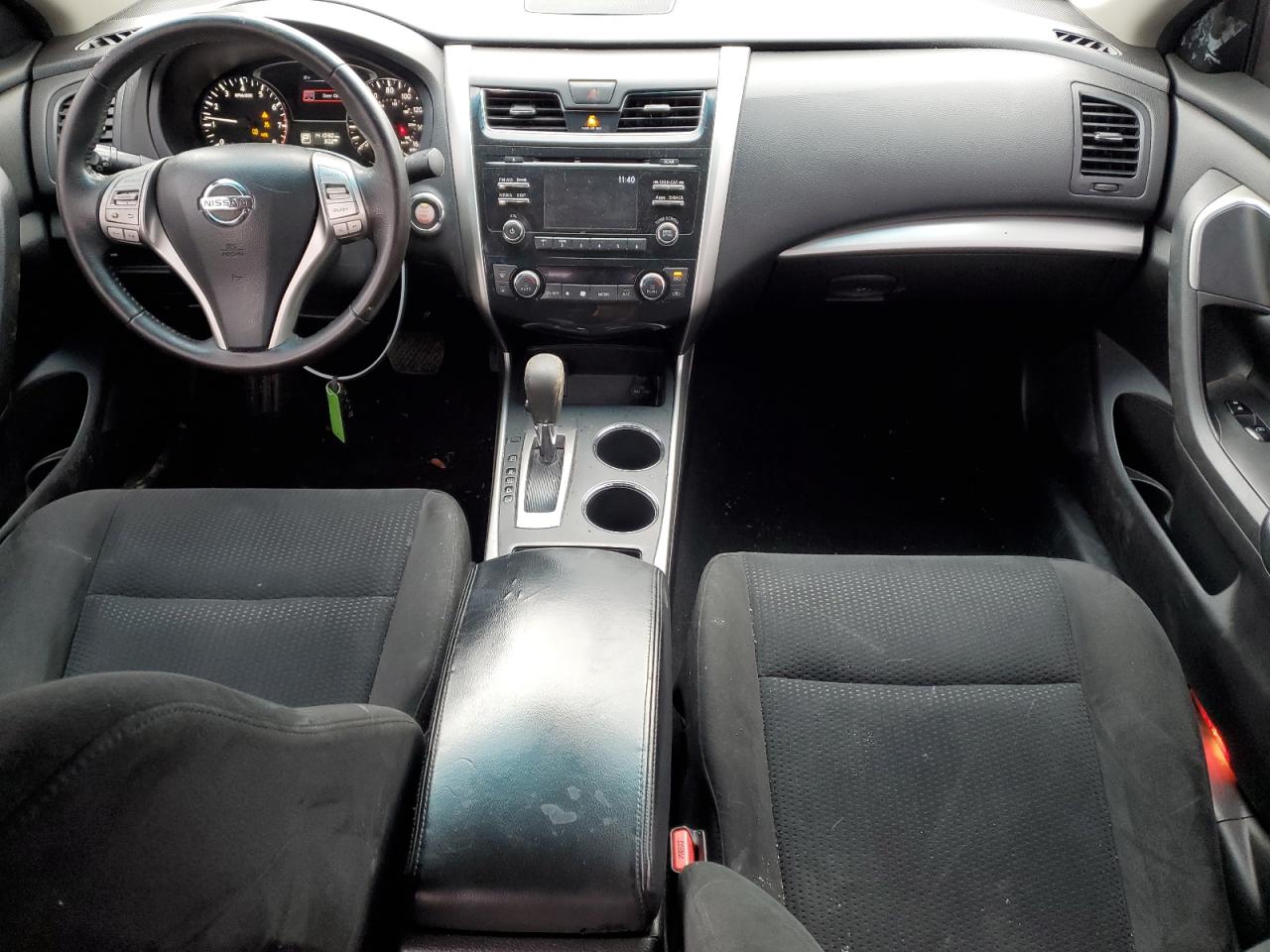 2015 Nissan Altima VIN 1N4AL3AP9FC471425 Copart auction photo, front end / side damage thumbnail 8