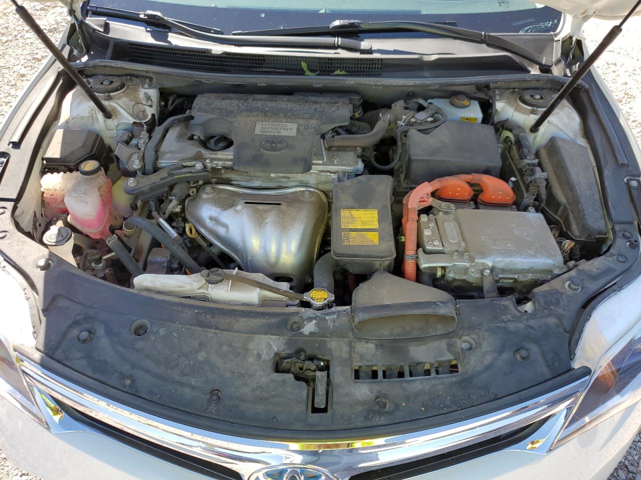 2014 Toyota Avalon VIN 4T1BD1EB9EU025309 Copart auction photo, hail / minor dent/scratches damage thumbnail 11