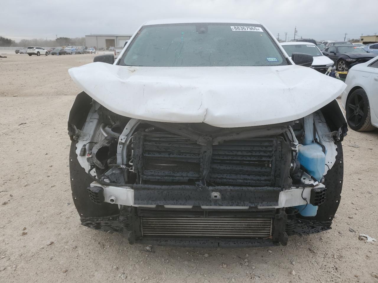 2020 Chevrolet Equinox VIN 3GNAXHEV9LS695036 Copart auction photo, front end / minor dent/scratches damage thumbnail 5