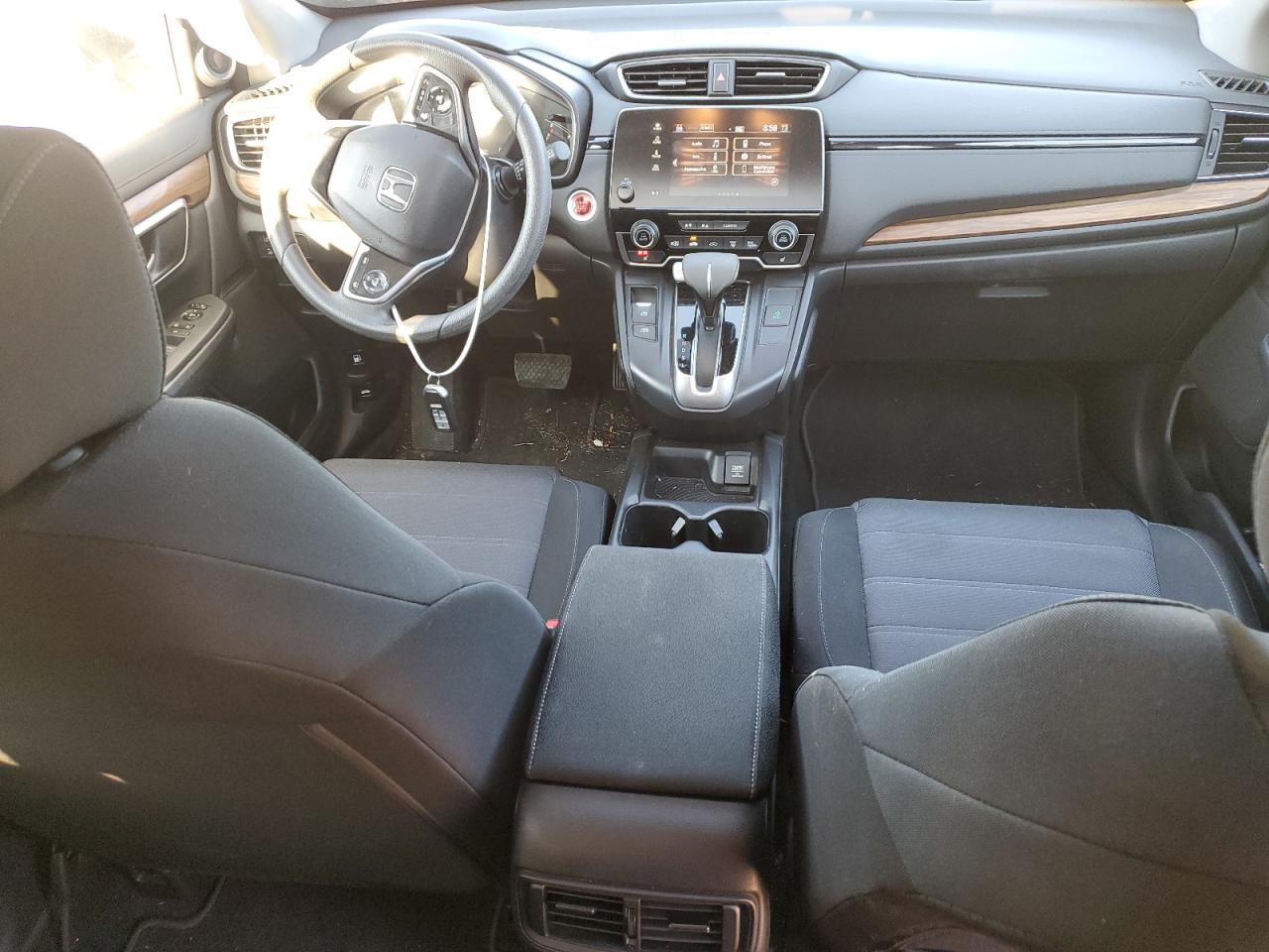 2019 Honda CR-V VIN 7FARW2H52KE058153 Copart auction photo, side / minor dent/scratches damage thumbnail 8