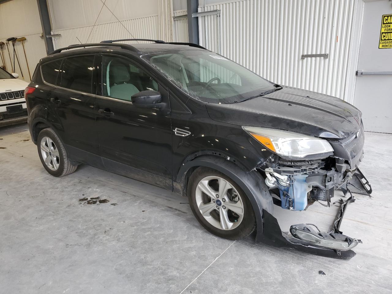 2013 Ford Escape VIN 1FMCU9G97DUB23332 Copart auction photo, front end damage thumbnail 4