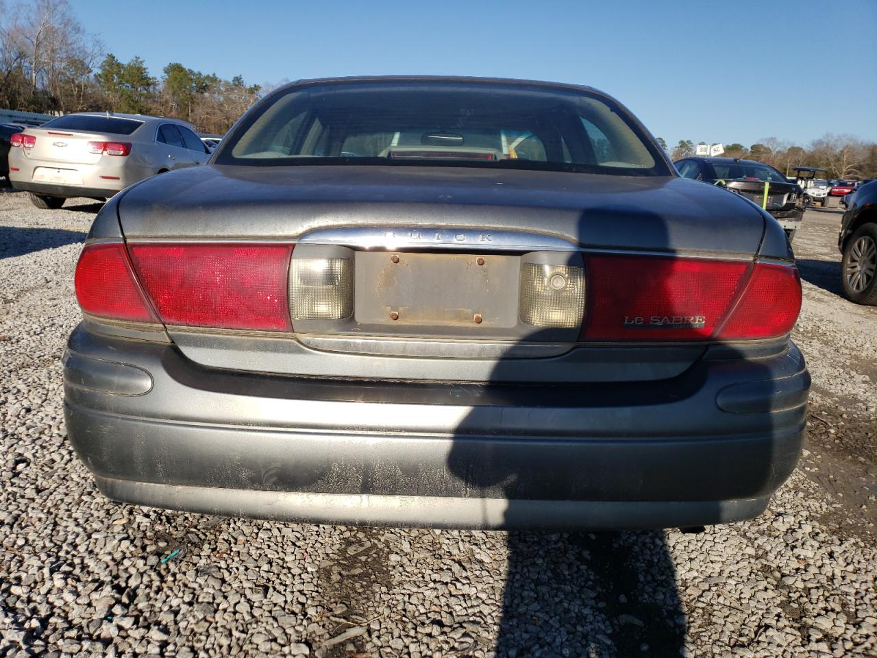 2004 Buick LeSabre VIN 1G4HP52K84U174726 Copart auction photo, front end damage thumbnail 6