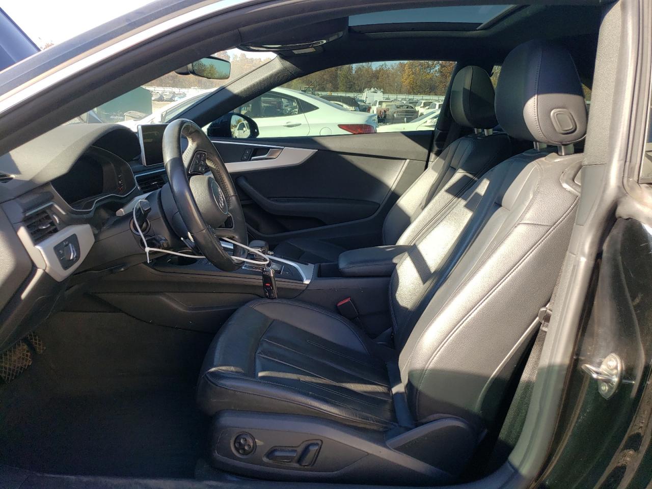 2018 Audi A5 VIN WAUNNAF51JA065027 Copart auction photo, front end damage thumbnail 7